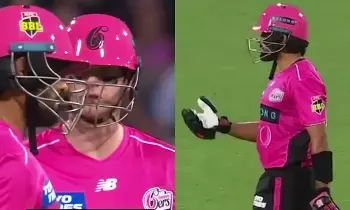 Big Bash League: బీబీఎల్లో రచ్చ.. బాబర్పై స్మిత్ సింగిల్ పంతం Big Bash League: బీబీఎల్లో రచ్చ.. బాబర్పై స్మిత్ సింగిల్ పంతం