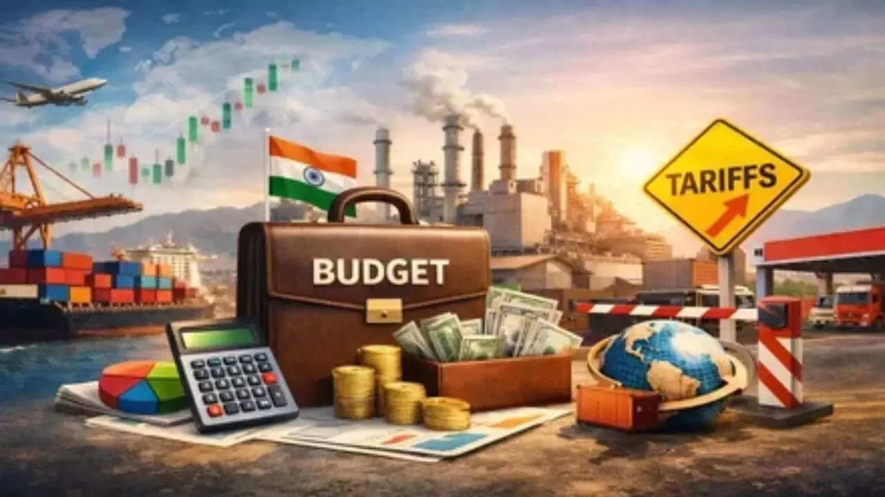 Budget 2026 : ఎగుమతులే లక్ష్యంగా బడ్జెట్ లో భారీ కేటాయింపులు..మేక్ ఇన్ ఇండియా 2.0కి రెడీ Budget 2026 : ఎగుమతులే లక్ష్యంగా బడ్జెట్ లో భారీ కేటాయింపులు..మేక్ ఇన్ ఇండియా 2.0కి రెడీ