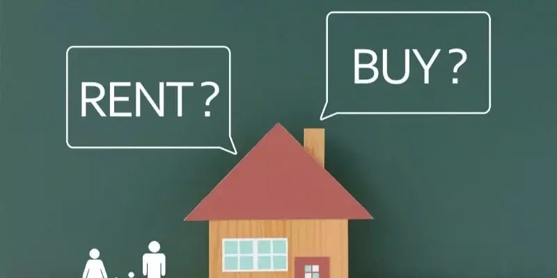 Rent vs Buy : అద్దె ఇల్లా? సొంత ఇల్లా? 1% ఫార్ములాతో మీ కన్ఫ్యూజన్ కి చెక్ పెట్టండి Rent vs Buy : అద్దె ఇల్లా? సొంత ఇల్లా? 1% ఫార్ములాతో మీ కన్ఫ్యూజన్ కి చెక్ పెట్టండి