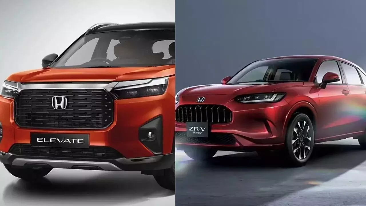 Honda : హోండా డబుల్ ధమాకా..2026లో రోడ్లపైకి రెండు సూపర్ ఎస్యూవీలు Honda : హోండా డబుల్ ధమాకా..2026లో రోడ్లపైకి రెండు సూపర్ ఎస్యూవీలు