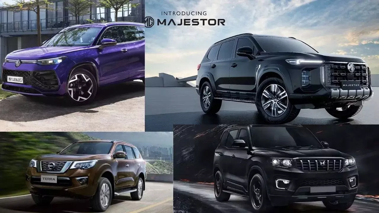 Upcoming SUVs : రోడ్డు మీద వెళ్తుంటే రాజసం ఉట్టిపడాల్సిందే..ఎంజీ, రెనోల నుంచి కొత్త ఎస్యూవీల జాతర Upcoming SUVs : రోడ్డు మీద వెళ్తుంటే రాజసం ఉట్టిపడాల్సిందే..ఎంజీ, రెనోల నుంచి కొత్త ఎస్యూవీల జాతర