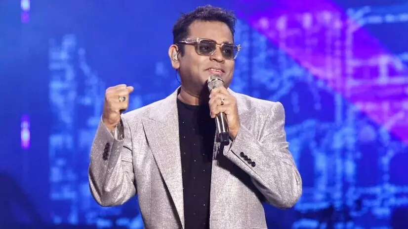 Star music composer AR Rahman: నా మాటలను తప్పుగా అర్థం చేసుకున్నారు Star music composer AR Rahman: నా మాటలను తప్పుగా అర్థం చేసుకున్నారు