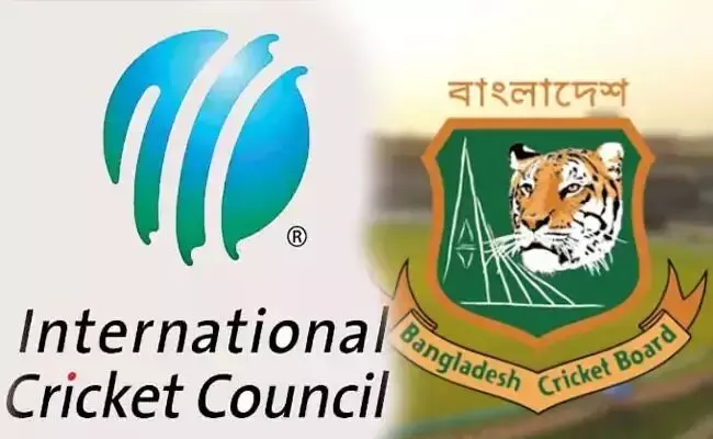 International Cricket Council (ICC): బంగ్లాదేశ్ క్రికెట్ బోర్డుకు ఐసీసీ అల్టిమేటం International Cricket Council (ICC): బంగ్లాదేశ్ క్రికెట్ బోర్డుకు ఐసీసీ అల్టిమేటం