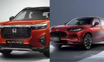 Honda : హోండా డబుల్ ధమాకా..2026లో రోడ్లపైకి రెండు సూపర్ ఎస్యూవీలు Honda : హోండా డబుల్ ధమాకా..2026లో రోడ్లపైకి రెండు సూపర్ ఎస్యూవీలు