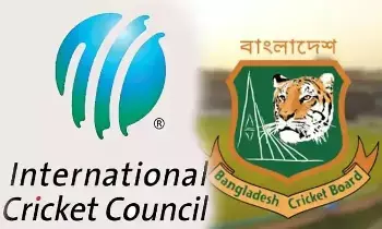 International Cricket Council (ICC): బంగ్లాదేశ్ క్రికెట్ బోర్డుకు ఐసీసీ అల్టిమేటం International Cricket Council (ICC): బంగ్లాదేశ్ క్రికెట్ బోర్డుకు ఐసీసీ అల్టిమేటం