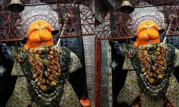Puri Jagannath’s ‘Prisoner’: పూరీ జగన్నాథుడి ఖైదీ: హనుమంతుడిని బంగారు గొలుసులతో ఎందుకు బంధించారో తెలుసా? Puri Jagannath’s ‘Prisoner’: పూరీ జగన్నాథుడి ఖైదీ: హనుమంతుడిని బంగారు గొలుసులతో ఎందుకు బంధించారో తెలుసా?