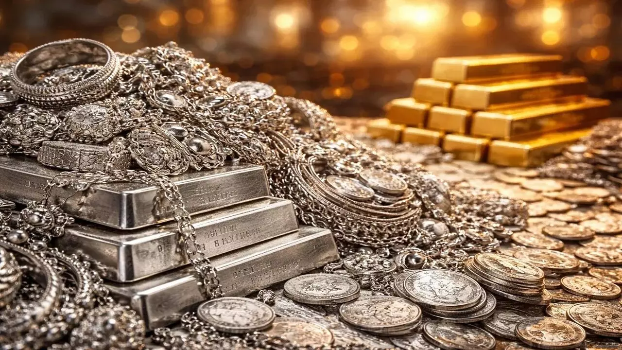 Gold Price : ట్రంప్ దెబ్బకు తలకిందులైన మార్కెట్..బంగారం లక్షన్నర..వెండి 3 లక్షలు Gold Price : ట్రంప్ దెబ్బకు తలకిందులైన మార్కెట్..బంగారం లక్షన్నర..వెండి 3 లక్షలు