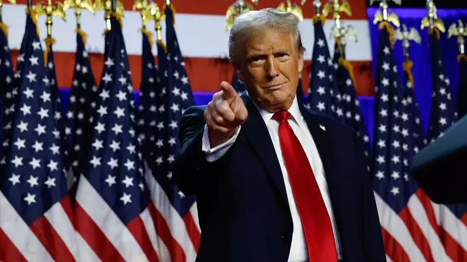 US President Donald Trump: నోబెల్ తిరస్కరించటం పై డోనాల్డ్ ట్రంప్ ఆగ్రహం, ఇక అమెరికా ప్రయోజనాలే ముఖ్యం US President Donald Trump: నోబెల్ తిరస్కరించటం పై డోనాల్డ్ ట్రంప్ ఆగ్రహం, ఇక అమెరికా ప్రయోజనాలే ముఖ్యం
