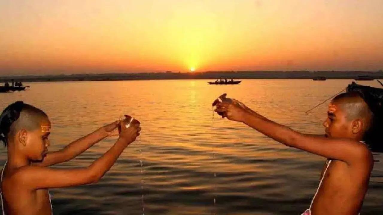 Benefits of Taking a Holy River Bath During the Month of Magha: మాఘ మాసంలో నదీ స్నానం వల్ల కలిగే అద్భుత ఫలితాలివే.. Benefits of Taking a Holy River Bath During the Month of Magha: మాఘ మాసంలో నదీ స్నానం వల్ల కలిగే అద్భుత ఫలితాలివే..