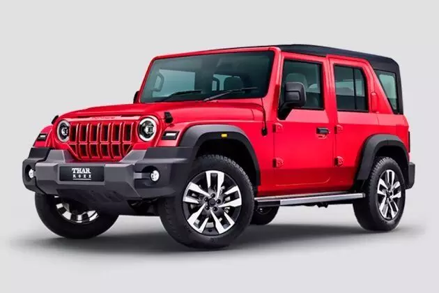 Mahindra Thar : పెరిగిన మహీంద్రా థార్ ధరలు..ఏ మోడల్పై ఎంత పెరిగిందో తెలుసా? Mahindra Thar : పెరిగిన మహీంద్రా థార్ ధరలు..ఏ మోడల్పై ఎంత పెరిగిందో తెలుసా?