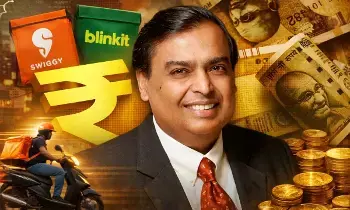 Reliance Retail : క్విక్ కామర్స్ లో అంబానీ విశ్వరూపం..స్విగ్గి, బ్లింకిట్ ఇక క్లోజ్? Reliance Retail : క్విక్ కామర్స్ లో అంబానీ విశ్వరూపం..స్విగ్గి, బ్లింకిట్ ఇక క్లోజ్?