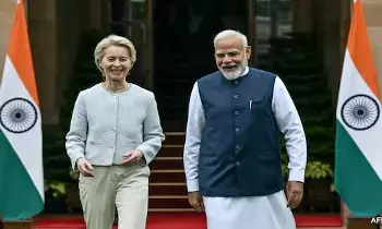 India EU Trade : ట్రంప్ టారిఫ్ దెబ్బ..భారత్కు అదిరిపోయే అదృష్టం India EU Trade : ట్రంప్ టారిఫ్ దెబ్బ..భారత్కు అదిరిపోయే అదృష్టం