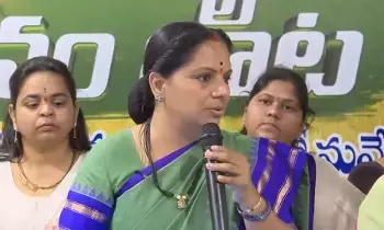 Telangana Jagruthi President Kalvakuntla Kavitha: కొత్త రాజకీయ పార్టీ ఏర్పాటు దిశగా వేగం పెంచిన కవిత Telangana Jagruthi President Kalvakuntla Kavitha: కొత్త రాజకీయ పార్టీ ఏర్పాటు దిశగా వేగం పెంచిన కవిత