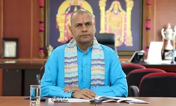 TTD Executive Officer Anil Kumar Singhal: మార్చి నెలాఖరు నుండి టిటిడి ఆలయాలలో అన్నప్రసాద వితరం TTD Executive Officer Anil Kumar Singhal: మార్చి నెలాఖరు నుండి టిటిడి ఆలయాలలో అన్నప్రసాద వితరం