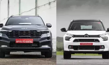 Citroen Basalt vs Kia Sonet : కియా సోనెట్ వర్సెస్ బసాల్ట్..మైండ్ బ్లాక్ చేస్తున్న కాంపాక్ట్ ఎస్యూవీల పోరు Citroen Basalt vs Kia Sonet : కియా సోనెట్ వర్సెస్ బసాల్ట్..మైండ్ బ్లాక్ చేస్తున్న కాంపాక్ట్ ఎస్యూవీల పోరు