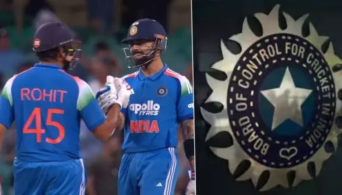 BCCI: రోహిత్, కోహ్లీకి బీసీసీఐ షాక్! BCCI: రోహిత్, కోహ్లీకి బీసీసీఐ షాక్!