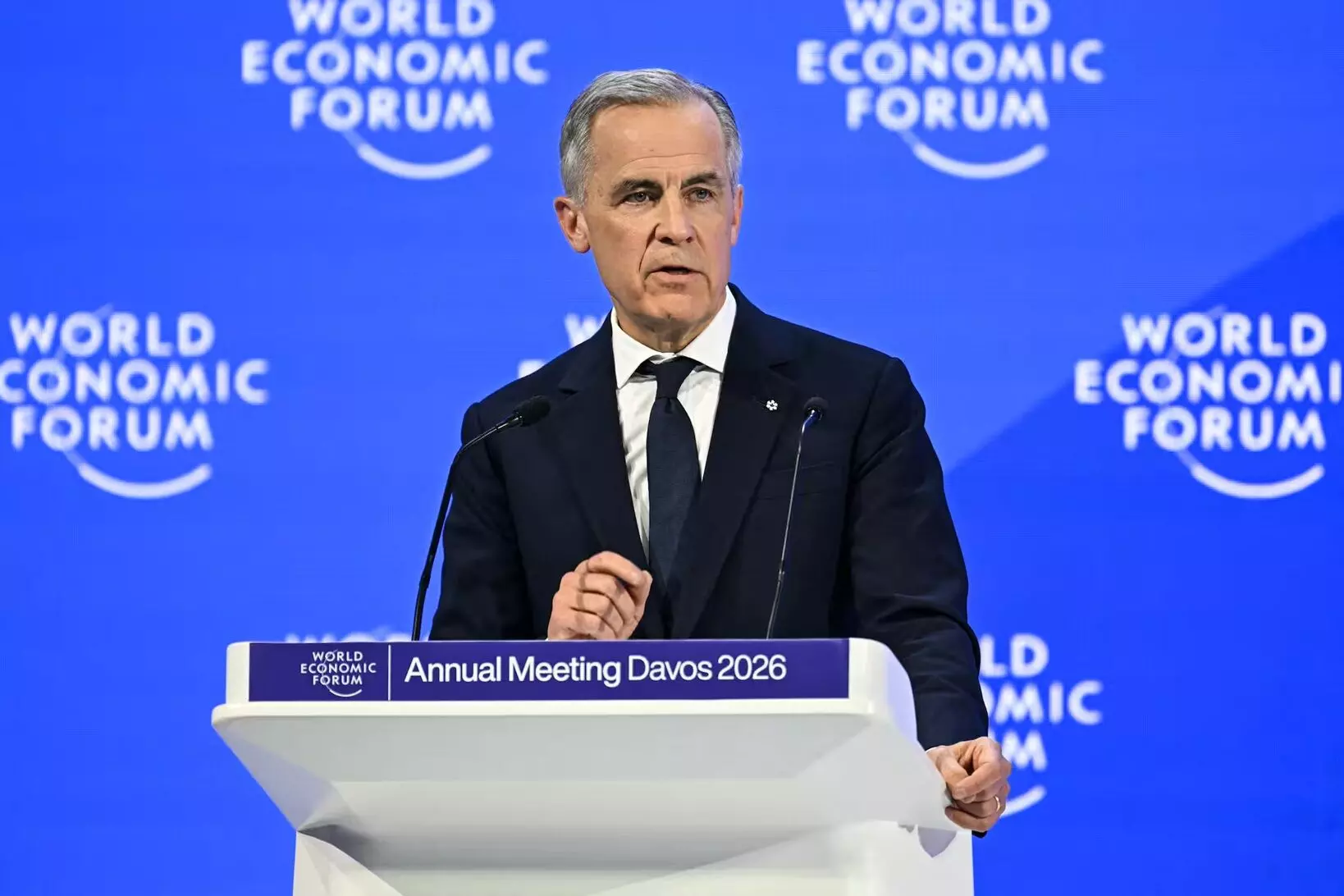 Canadian PM Mark Carney: దావోస్లో అమెరికాపై కెనడా ప్రధాని మార్క్ కార్నీ ఘాటు విమర్శలు: “పాత ప్రపంచ వ్యవస్థ ఇక తిరిగి రాదు” Canadian PM Mark Carney: దావోస్లో అమెరికాపై కెనడా ప్రధాని మార్క్ కార్నీ ఘాటు విమర్శలు: “పాత ప్రపంచ వ్యవస్థ ఇక తిరిగి రాదు”