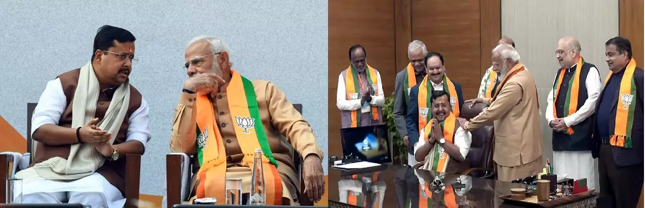 Prime Minister Narendra Modi: ప్రధాని మోదీ: నితిన్ నబీన్ నా బాస్.. పార్టీ విషయాల్లో నేను సాధారణ కార్యకర్తనే Prime Minister Narendra Modi: ప్రధాని మోదీ: నితిన్ నబీన్ నా బాస్.. పార్టీ విషయాల్లో నేను సాధారణ కార్యకర్తనే