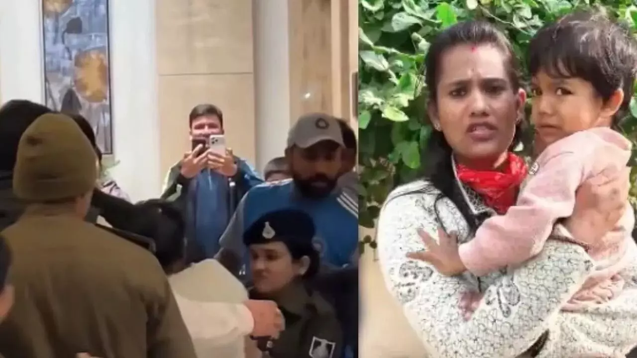 Team India Captain Rohit Sharma: ప్లీజ్ హెల్ప్ మీ.. రోహిత్ చేయి పట్టుకున్న అభిమాని Team India Captain Rohit Sharma: ప్లీజ్ హెల్ప్ మీ.. రోహిత్ చేయి పట్టుకున్న అభిమాని
