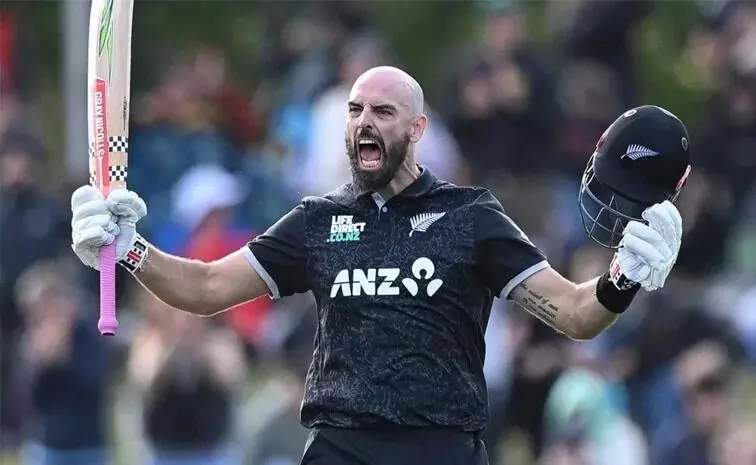 Kiwi Star Mitchell: కివీస్ స్టార్ మిచెల్ సంచలనం! Kiwi Star Mitchell: కివీస్ స్టార్ మిచెల్ సంచలనం!