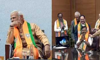 Prime Minister Narendra Modi: ప్రధాని మోదీ: నితిన్ నబీన్ నా బాస్.. పార్టీ విషయాల్లో నేను సాధారణ కార్యకర్తనే Prime Minister Narendra Modi: ప్రధాని మోదీ: నితిన్ నబీన్ నా బాస్.. పార్టీ విషయాల్లో నేను సాధారణ కార్యకర్తనే