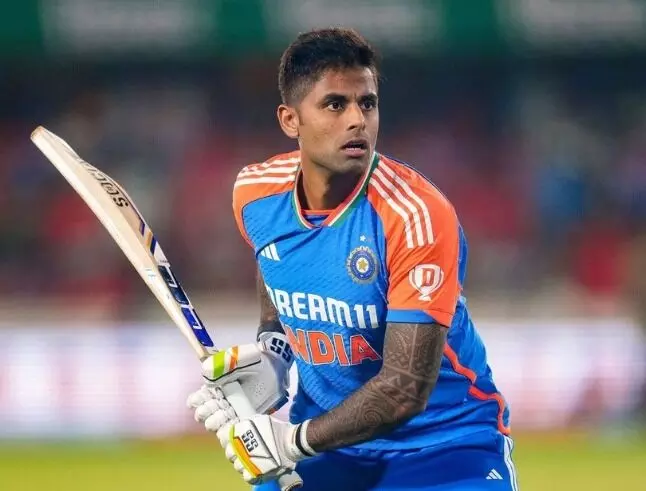 Suryakumar Yadav: టీ20ల్లో సూర్యకుమార్ సరికొత్త రికార్డు Suryakumar Yadav: టీ20ల్లో సూర్యకుమార్ సరికొత్త రికార్డు