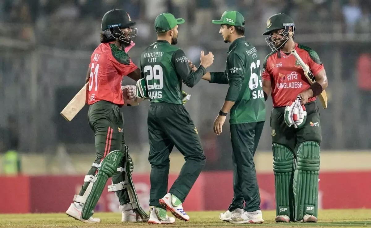 2026 T20 World Cup: బంగ్లాదేశ్కు మద్దతుగా పాక్ సంచలన నిర్ణయం? 2026 T20 World Cup: బంగ్లాదేశ్కు మద్దతుగా పాక్ సంచలన నిర్ణయం?