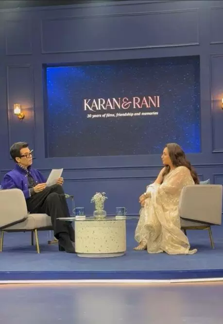 Bollywood actress Rani Mukerji: కూతురు లేఖతో కంటతడి పెట్టిన రాణీ ముఖర్జీ – అమ్మగా గెలిచిన సూపర్స్టార్ Bollywood actress Rani Mukerji: కూతురు లేఖతో కంటతడి పెట్టిన రాణీ ముఖర్జీ – అమ్మగా గెలిచిన సూపర్స్టార్