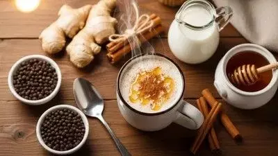 Magical Drink for Children’s Health in Winter: చలికాలంలో పిల్లల ఆరోగ్యం కోసం మ్యాజికల్ డ్రింక్.. పాలలో ఇవి కలిపితే జలుబు, దగ్గు పరార్ Magical Drink for Children’s Health in Winter: చలికాలంలో పిల్లల ఆరోగ్యం కోసం మ్యాజికల్ డ్రింక్.. పాలలో ఇవి కలిపితే జలుబు, దగ్గు పరార్