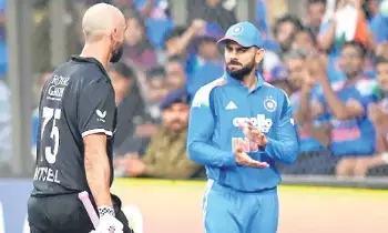 ICC ODI Rankings: కోహ్లీని వెనక్కి నెట్టి..టాప్ ప్లేస్ కు మిచెల్