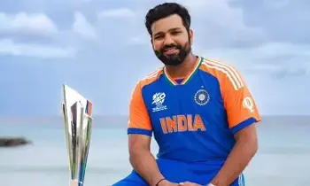Former Team India captain Rohit Sharma: ఇంట్లో కూర్చొని వరల్డ్ కప్ చూడటం కొత్తగా ఉంది Former Team India captain Rohit Sharma: ఇంట్లో కూర్చొని వరల్డ్ కప్ చూడటం కొత్తగా ఉంది