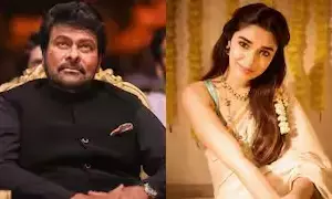 Uppena beauty Krithi Shetty: చిరంజీవి కూతురిగా బేబమ్మ? Uppena beauty Krithi Shetty: చిరంజీవి కూతురిగా బేబమ్మ?