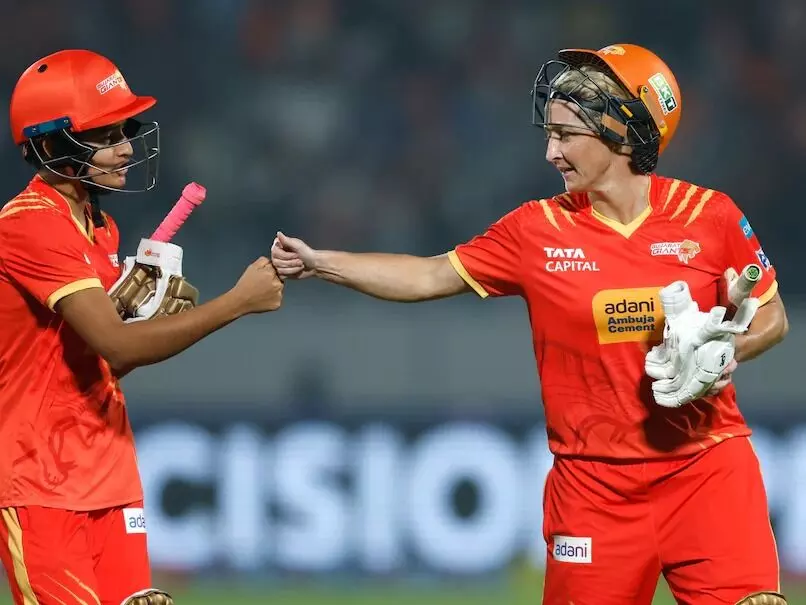 Womens Premier League (WPL) 2026: అదరగొట్టిన బౌలర్లు..యూపీపై గుజరాత్ విక్టరీ Womens Premier League (WPL) 2026: అదరగొట్టిన బౌలర్లు..యూపీపై గుజరాత్ విక్టరీ