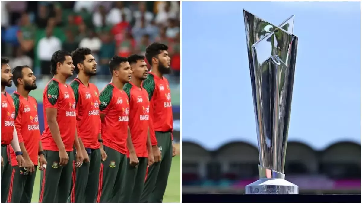 2026 T20 World Cup: టీ20 వరల్డ్ కప్ నుంచి బంగ్లా ఔట్! 2026 T20 World Cup: టీ20 వరల్డ్ కప్ నుంచి బంగ్లా ఔట్!