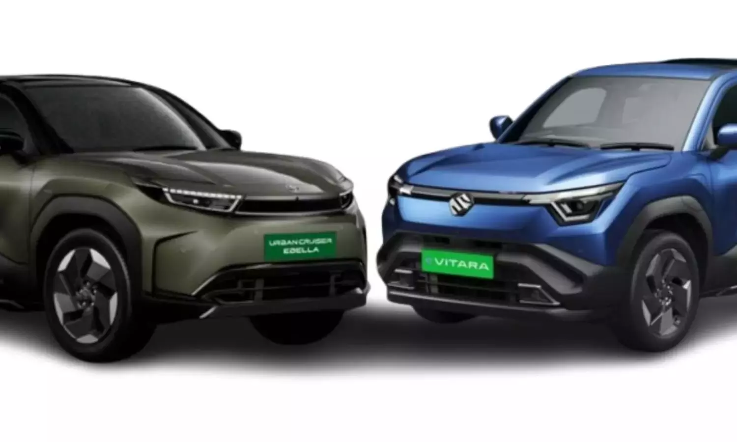 Toyota Ebella vs Maruti e-Vitara: టయోటా ఎబెల్లా వర్సెస్ మారుతి ఈ-విటారా..ఒకేలా ఉన్నా తేడాలు గమనించారా? Toyota Ebella vs Maruti e-Vitara: టయోటా ఎబెల్లా వర్సెస్ మారుతి ఈ-విటారా..ఒకేలా ఉన్నా తేడాలు గమనించారా?