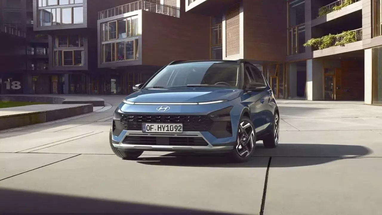 Hyundai : హ్యుందాయ్ నుంచి కొత్త హైబ్రిడ్ ఎస్యూవీ..మారుతి ఫ్రాంక్స్కు ఇక చుక్కలే Hyundai : హ్యుందాయ్ నుంచి కొత్త హైబ్రిడ్ ఎస్యూవీ..మారుతి ఫ్రాంక్స్కు ఇక చుక్కలే