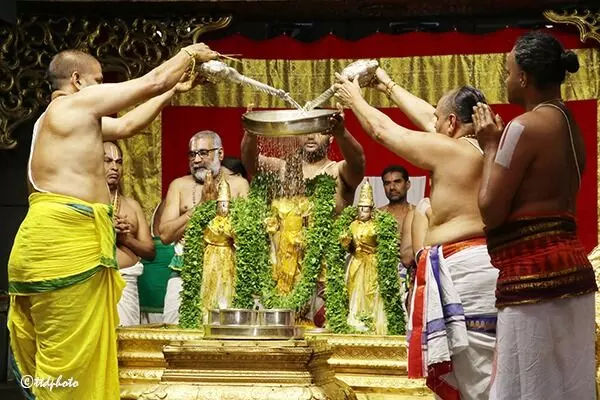 Vasant Panchami festival: శ్రీవారి ఆలయంలో శాస్త్రోక్తంగా విశేషపూజ Vasant Panchami festival: శ్రీవారి ఆలయంలో శాస్త్రోక్తంగా విశేషపూజ