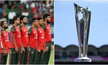2026 T20 World Cup: టీ20 వరల్డ్ కప్ నుంచి బంగ్లా ఔట్! 2026 T20 World Cup: టీ20 వరల్డ్ కప్ నుంచి బంగ్లా ఔట్!