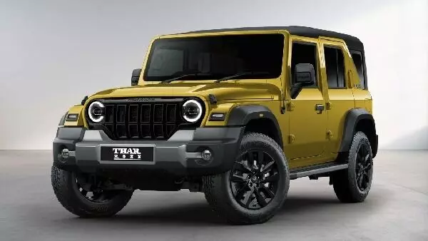 Mahindra : మహీంద్రా థార్ రాక్స్ స్టార్ ఎడిషన్ లాంచ్..ఫీచర్లు చూస్తే ఫ్యాన్ అయిపోవాల్సిందే Mahindra : మహీంద్రా థార్ రాక్స్ స్టార్ ఎడిషన్ లాంచ్..ఫీచర్లు చూస్తే ఫ్యాన్ అయిపోవాల్సిందే