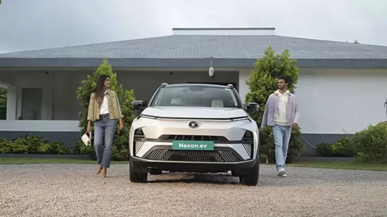 Tata Nexon.ev 45 : ఒక్క ఛార్జ్తో 489 కిలోమీటర్ల ప్రయాణం..నెక్సాన్.ఈవీ 45 పవర్ అదిరిపోయింది Tata Nexon.ev 45 : ఒక్క ఛార్జ్తో 489 కిలోమీటర్ల ప్రయాణం..నెక్సాన్.ఈవీ 45 పవర్ అదిరిపోయింది
