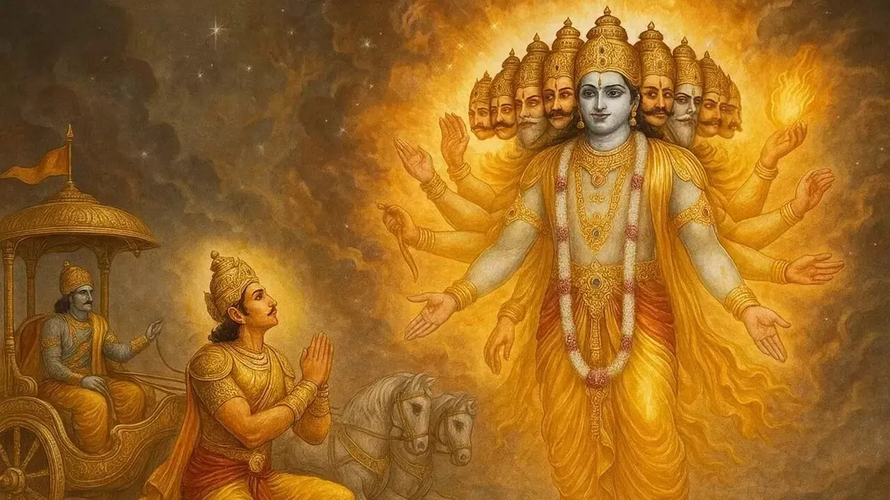 Are Today’s Troubles Caused by Past Lives: నేటి కష్టాలకు గత జన్మలే కారణమా? కర్మ సిద్ధాంతం గురించి భగవద్గీత, వేదాలు ఏం చెబుతున్నాయి.. Are Today’s Troubles Caused by Past Lives: నేటి కష్టాలకు గత జన్మలే కారణమా? కర్మ సిద్ధాంతం గురించి భగవద్గీత, వేదాలు ఏం చెబుతున్నాయి..