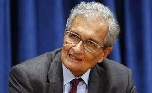 Nobel laureate and renowned economist Amartya Sen: అమర్త్యసేన్ ఆందోళన: పశ్చిమ బెంగాల్లో సర్ ప్రక్రియలో హడావుడి ఎందుకు? Nobel laureate and renowned economist Amartya Sen: అమర్త్యసేన్ ఆందోళన: పశ్చిమ బెంగాల్లో సర్ ప్రక్రియలో హడావుడి ఎందుకు?