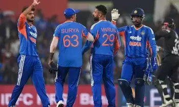 India vs New Zealand T20 series: న్యూజిలాండ్ తో రెండో టీ20లో ఇండియా రికార్డ్ విక్టరీ India vs New Zealand T20 series: న్యూజిలాండ్ తో రెండో టీ20లో ఇండియా రికార్డ్ విక్టరీ