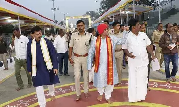 Ratha Saptami Celebrations: రథ సప్తమి వేడుకలకు టీటీడీ విస్తృత ఏర్పాట్లు Ratha Saptami Celebrations: రథ సప్తమి వేడుకలకు టీటీడీ విస్తృత ఏర్పాట్లు