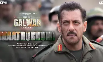 Battle of Galwan నుంచి తొలి పాట ‘మాతృభూమి’ విడుదల..! Battle of Galwan నుంచి తొలి పాట ‘మాతృభూమి’ విడుదల..!