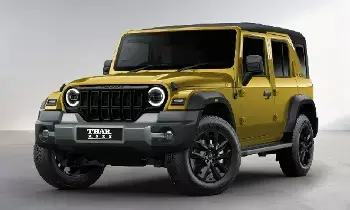 Mahindra : మహీంద్రా థార్ రాక్స్ స్టార్ ఎడిషన్ లాంచ్..ఫీచర్లు చూస్తే ఫ్యాన్ అయిపోవాల్సిందే Mahindra : మహీంద్రా థార్ రాక్స్ స్టార్ ఎడిషన్ లాంచ్..ఫీచర్లు చూస్తే ఫ్యాన్ అయిపోవాల్సిందే