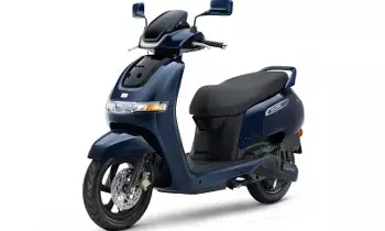 TVS iQube : పెట్రోల్ బండ్లకు చుక్కలు చూపిస్తున్న టీవీఎస్ ఐక్యూబ్..టాప్-10లో ఎంట్రీ TVS iQube : పెట్రోల్ బండ్లకు చుక్కలు చూపిస్తున్న టీవీఎస్ ఐక్యూబ్..టాప్-10లో ఎంట్రీ