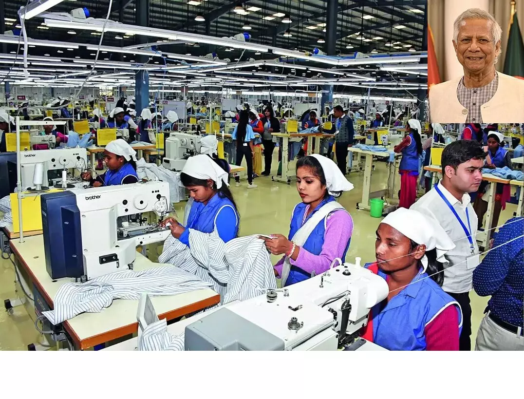 Bangladesh Textile Mills Association - BTMA: బంగ్లాదేశ్: భారత నూలు దిగుమతికి డ్యూటీ-ఫ్రీ సౌకర్యం రద్దు చేయాలి - వస్త్ర పరిశ్రమ హెచ్చరిక Bangladesh Textile Mills Association - BTMA: బంగ్లాదేశ్: భారత నూలు దిగుమతికి డ్యూటీ-ఫ్రీ సౌకర్యం రద్దు చేయాలి - వస్త్ర పరిశ్రమ హెచ్చరిక