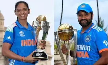 Rohit Sharma and Harmanpreet Kaur: రోహిత్ శర్మ, హర్మన్ప్రీత్లకు పద్మశ్రీ! Rohit Sharma and Harmanpreet Kaur: రోహిత్ శర్మ, హర్మన్ప్రీత్లకు పద్మశ్రీ!