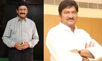 Rajendra Prasad and Murali Mohan: రాజేంద్ర ప్రసాద్, మురళీ మోహన్ లకు పద్మశ్రీ Rajendra Prasad and Murali Mohan: రాజేంద్ర ప్రసాద్, మురళీ మోహన్ లకు పద్మశ్రీ